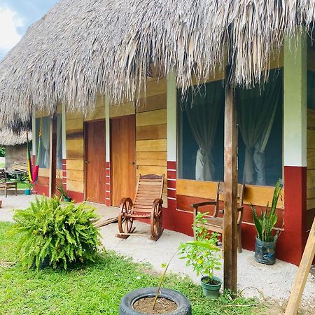 Topche, Centro Ecoturistico Lacanja Ngoại thất bức ảnh