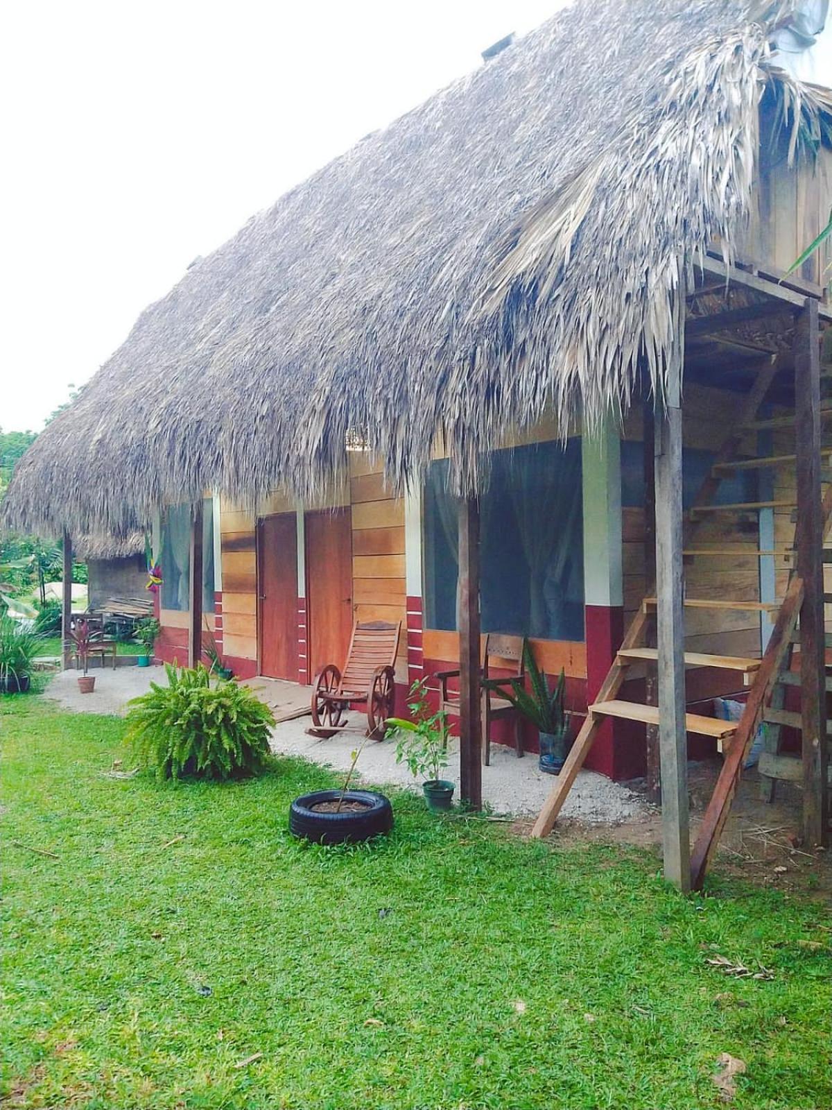 Topche, Centro Ecoturistico Lacanja Ngoại thất bức ảnh