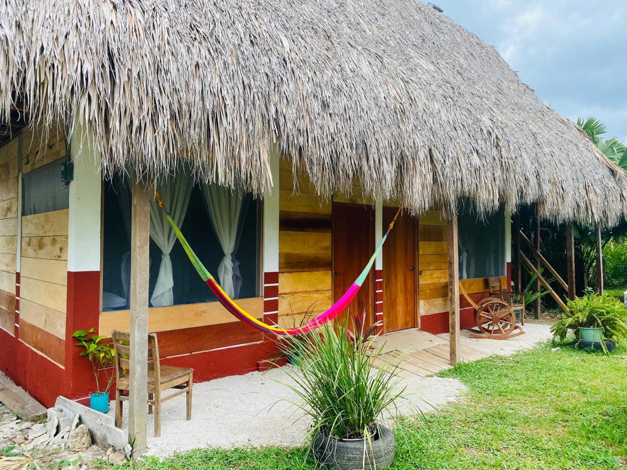 Topche, Centro Ecoturistico Lacanja Ngoại thất bức ảnh