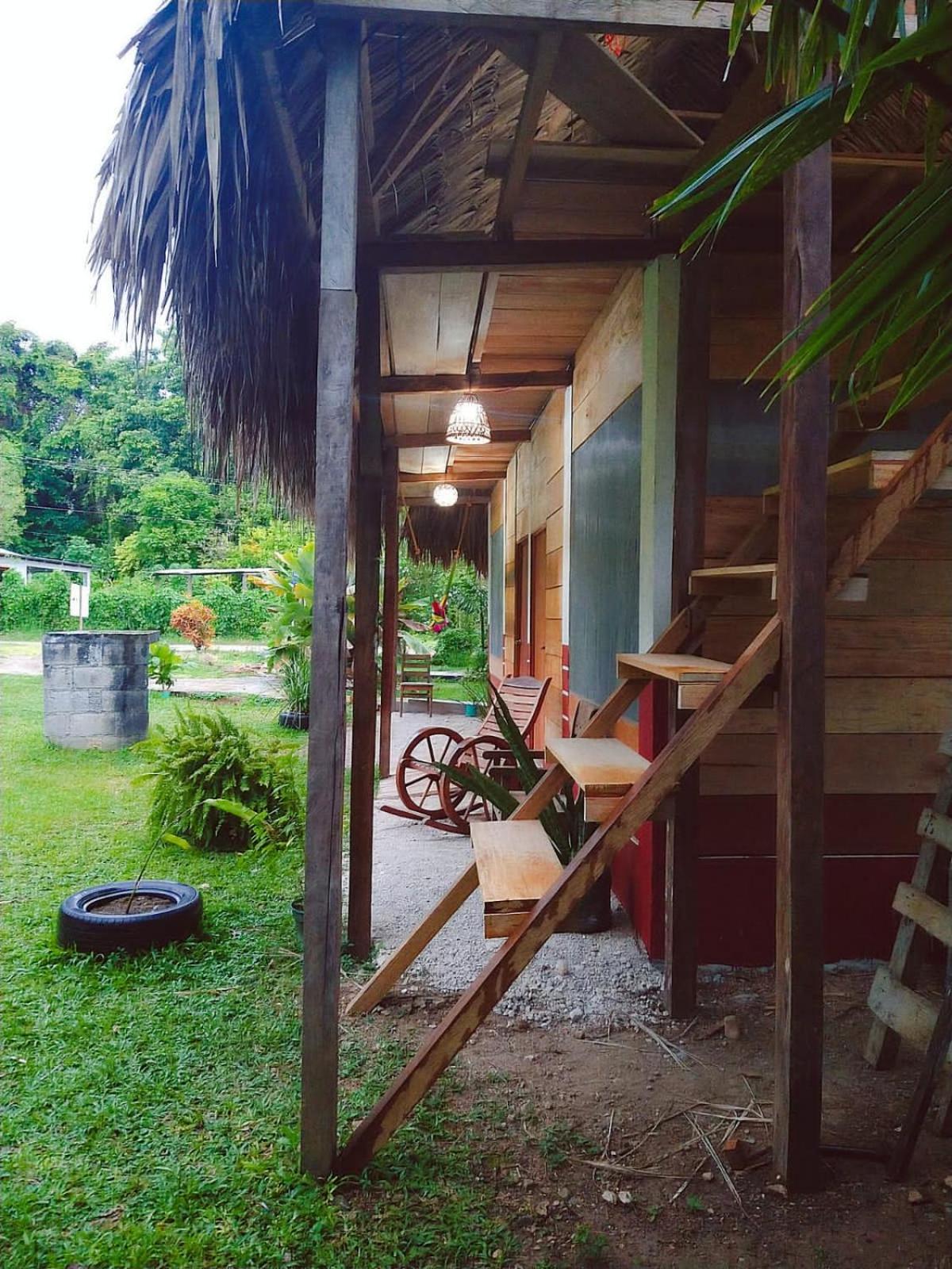 Topche, Centro Ecoturistico Lacanja Ngoại thất bức ảnh