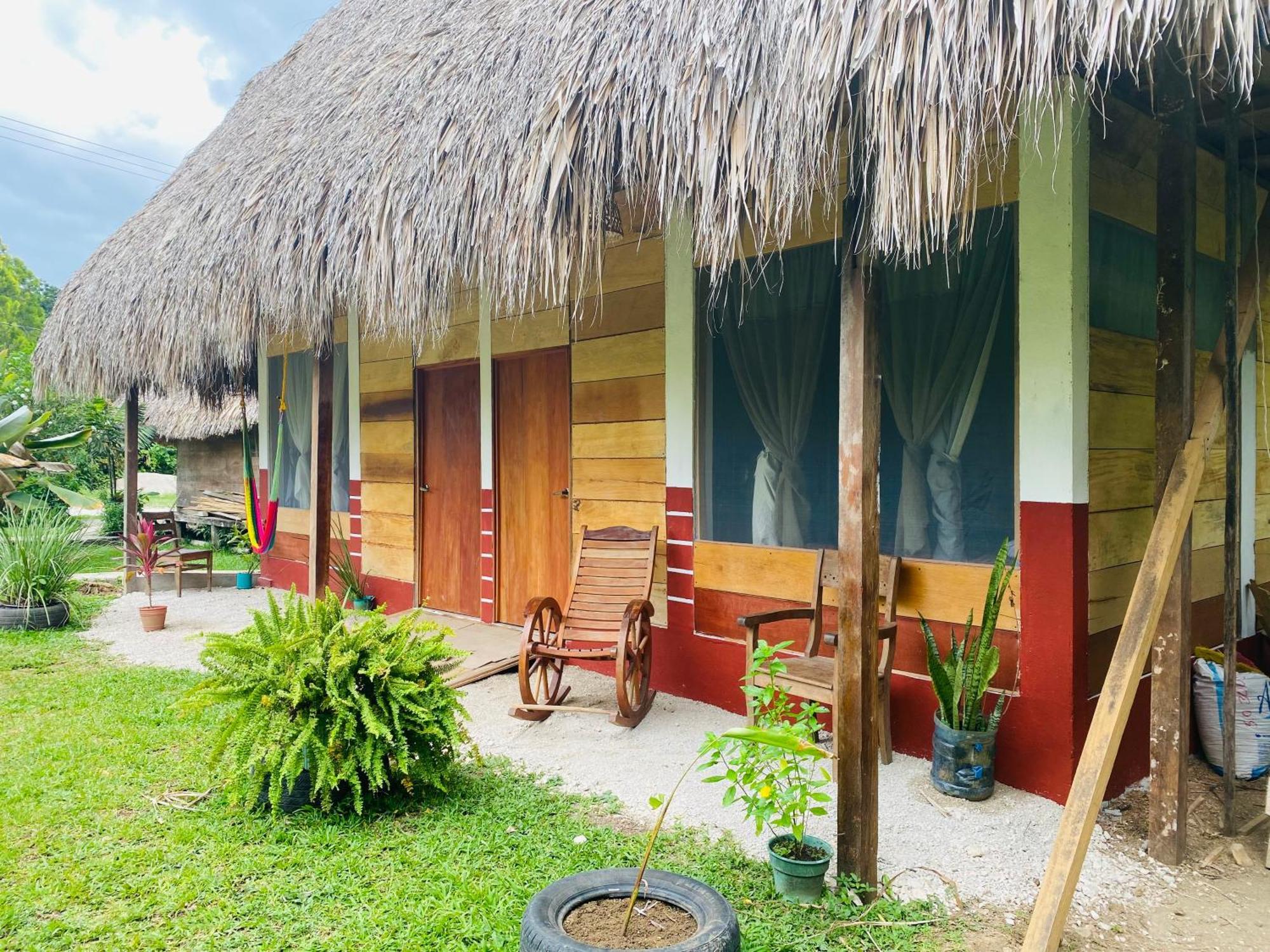 Topche, Centro Ecoturistico Lacanja Ngoại thất bức ảnh