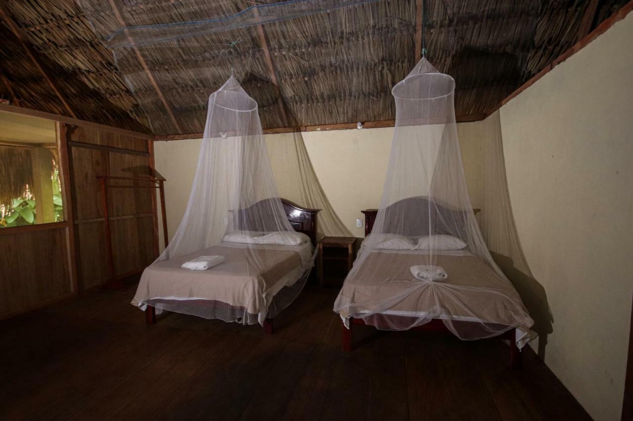 Topche, Centro Ecoturistico Lacanja Ngoại thất bức ảnh