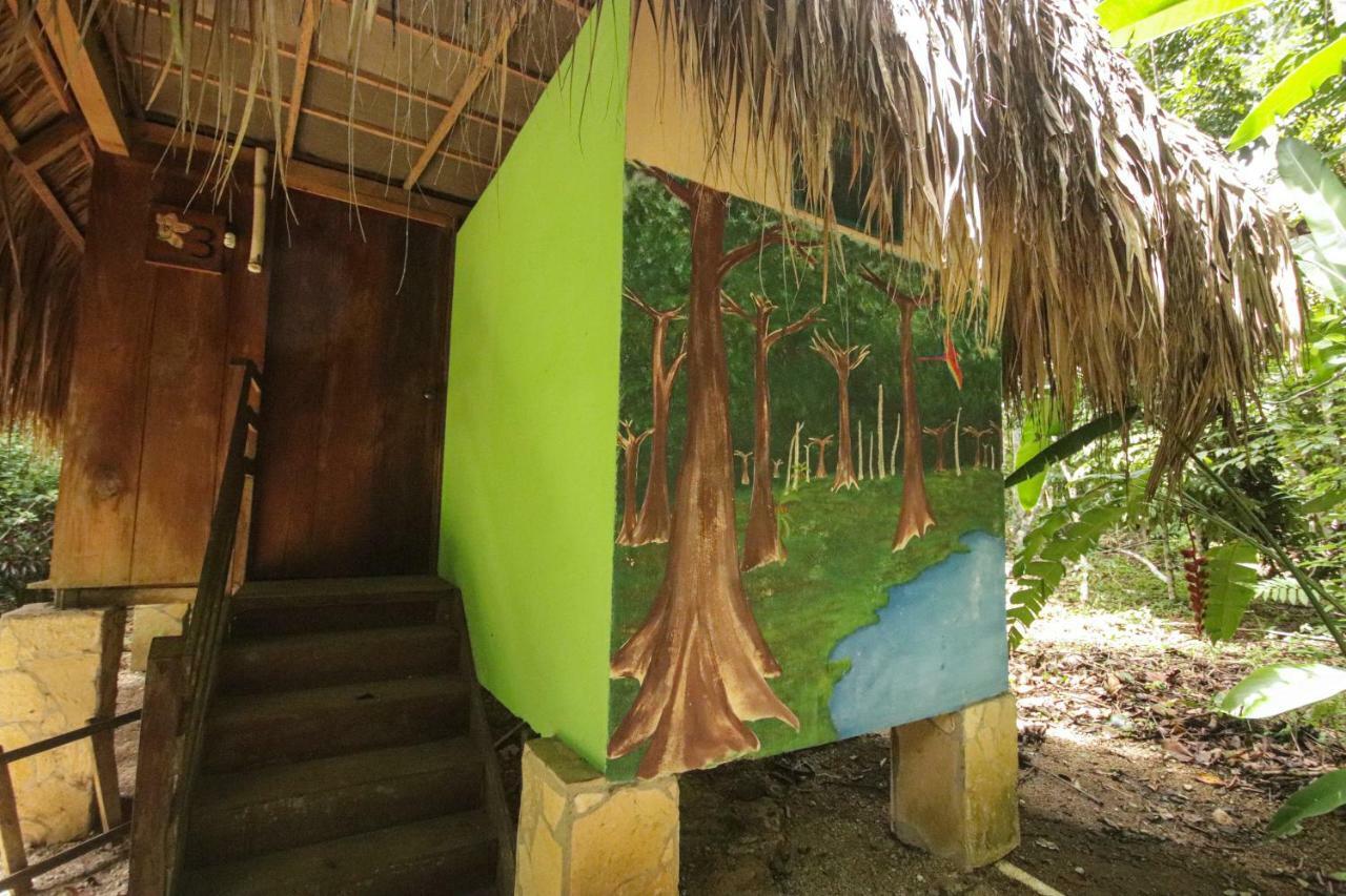 Topche, Centro Ecoturistico Lacanja Ngoại thất bức ảnh