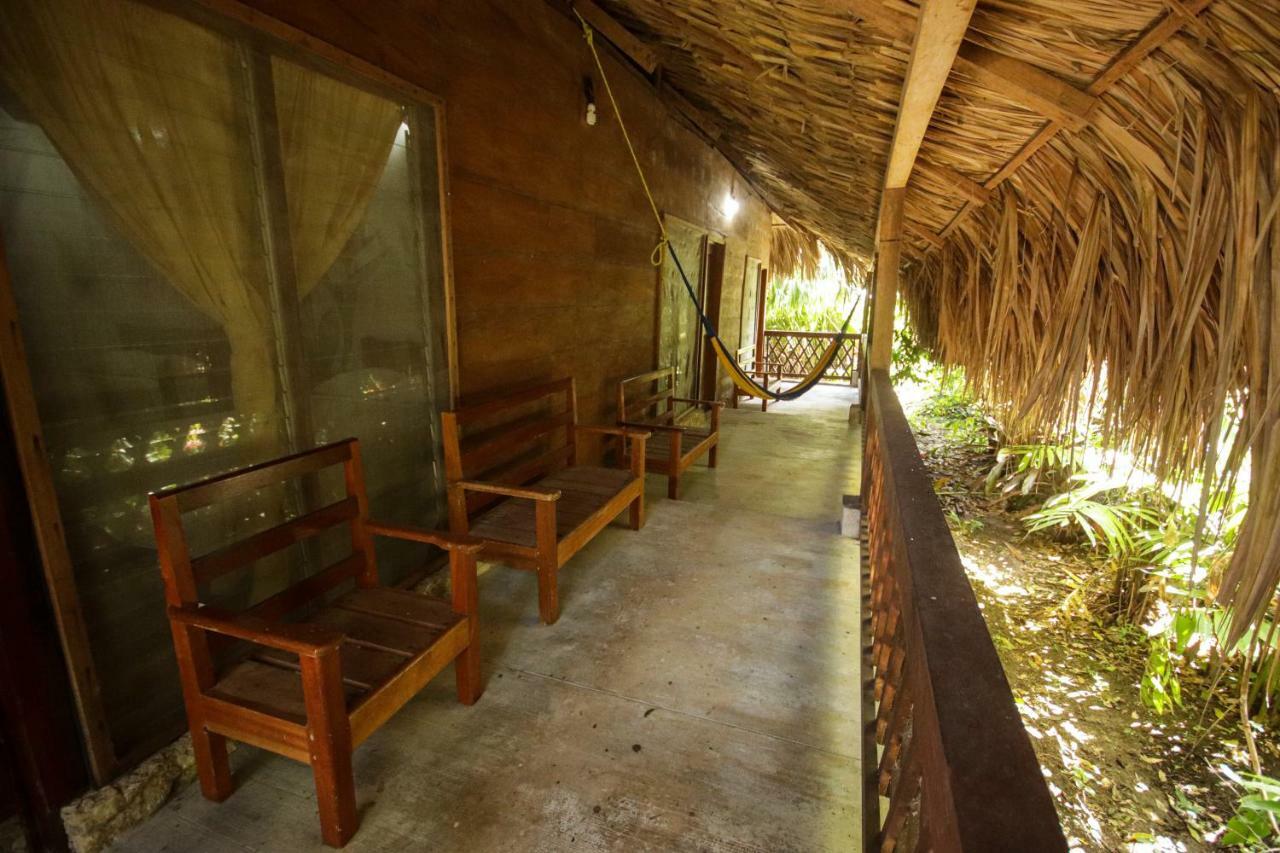 Topche, Centro Ecoturistico Lacanja Ngoại thất bức ảnh
