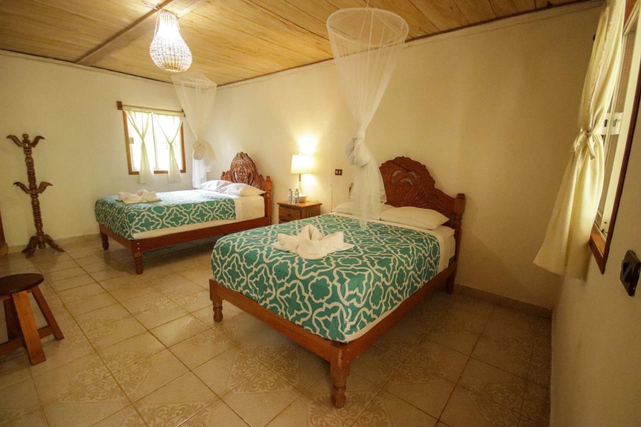 Topche, Centro Ecoturistico Lacanja Ngoại thất bức ảnh