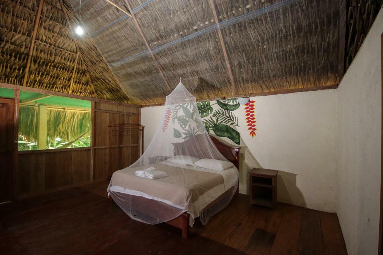 Topche, Centro Ecoturistico Lacanja Ngoại thất bức ảnh