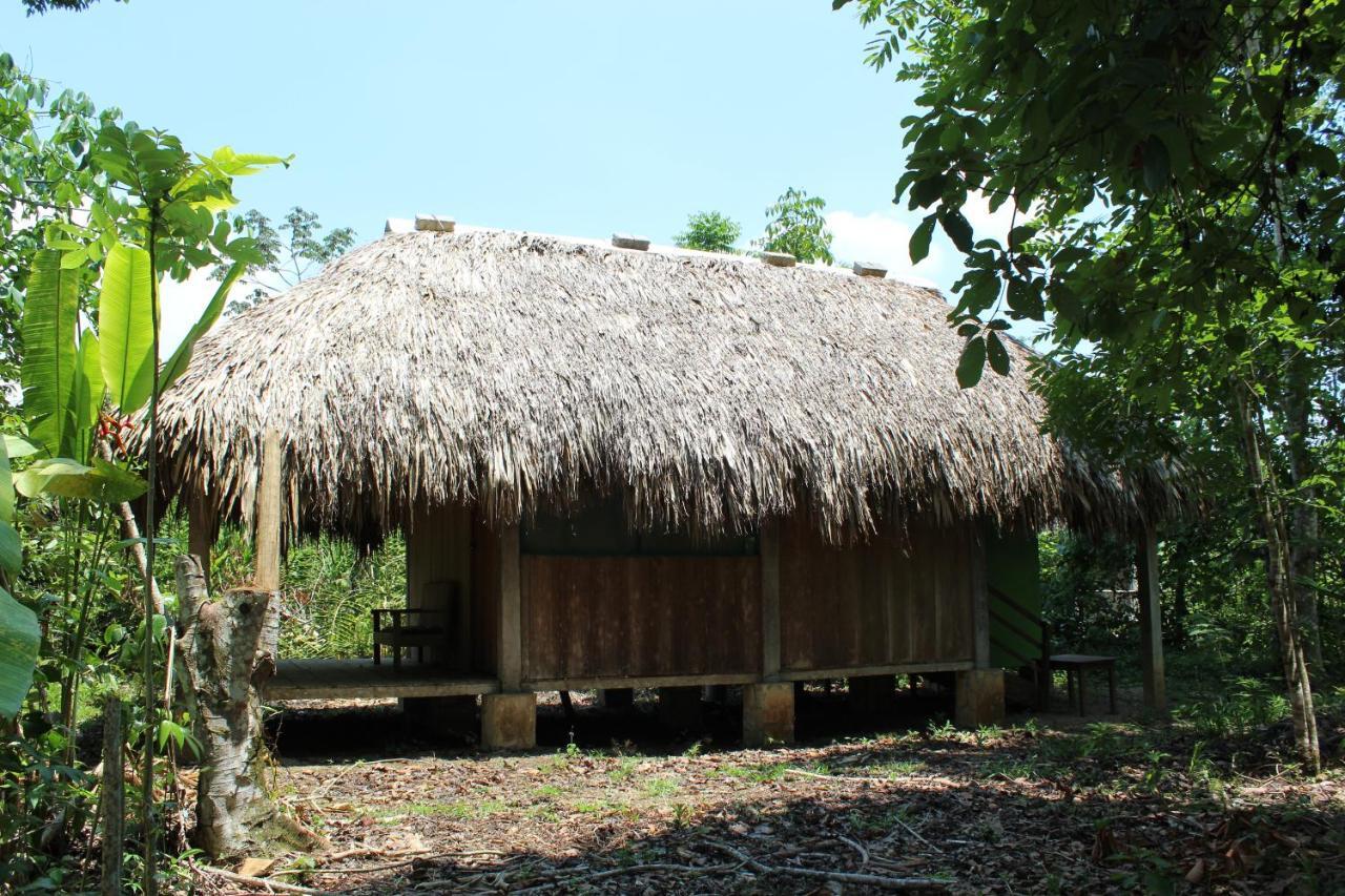 Topche, Centro Ecoturistico Lacanja Ngoại thất bức ảnh