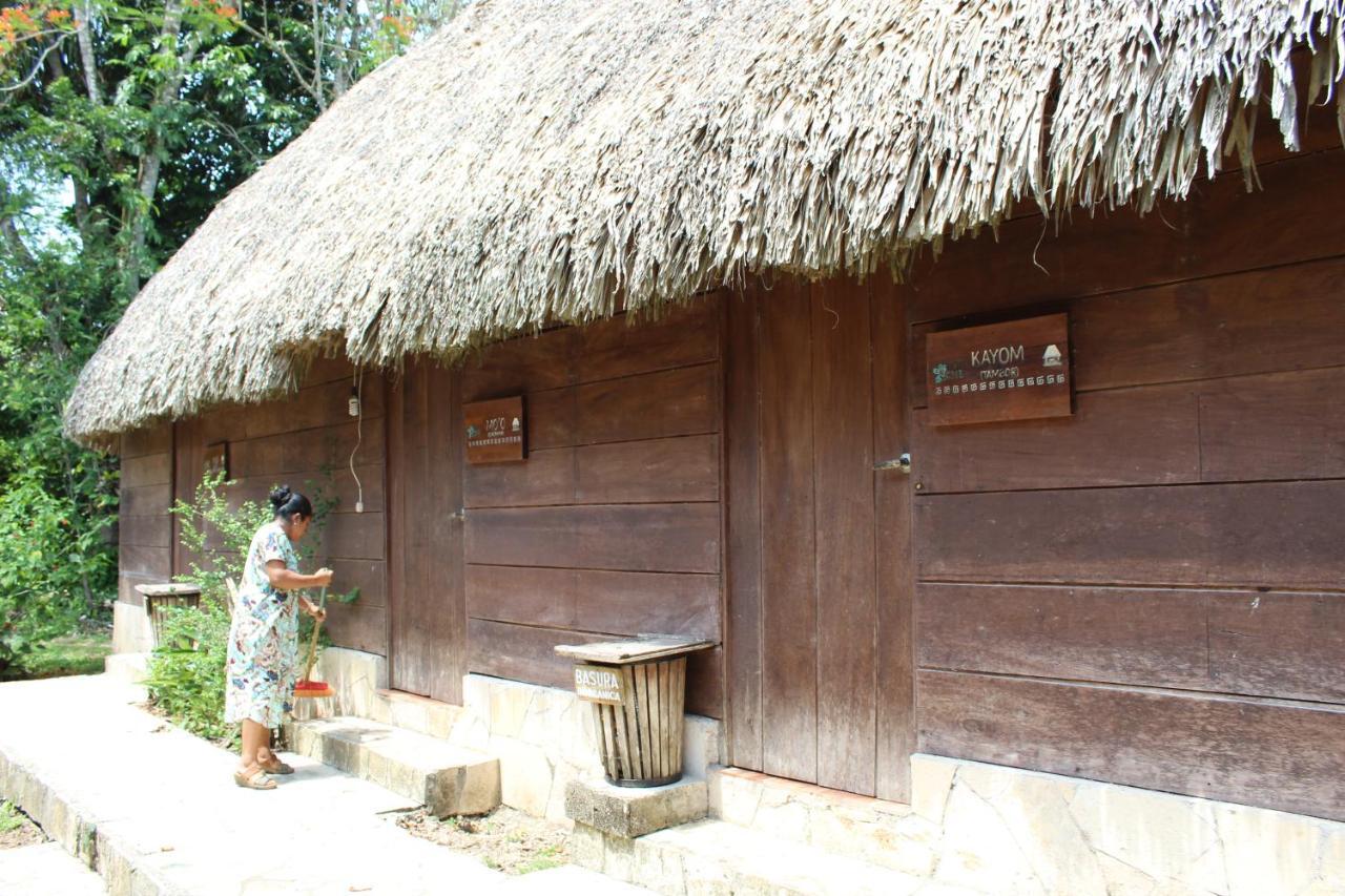 Topche, Centro Ecoturistico Lacanja Ngoại thất bức ảnh