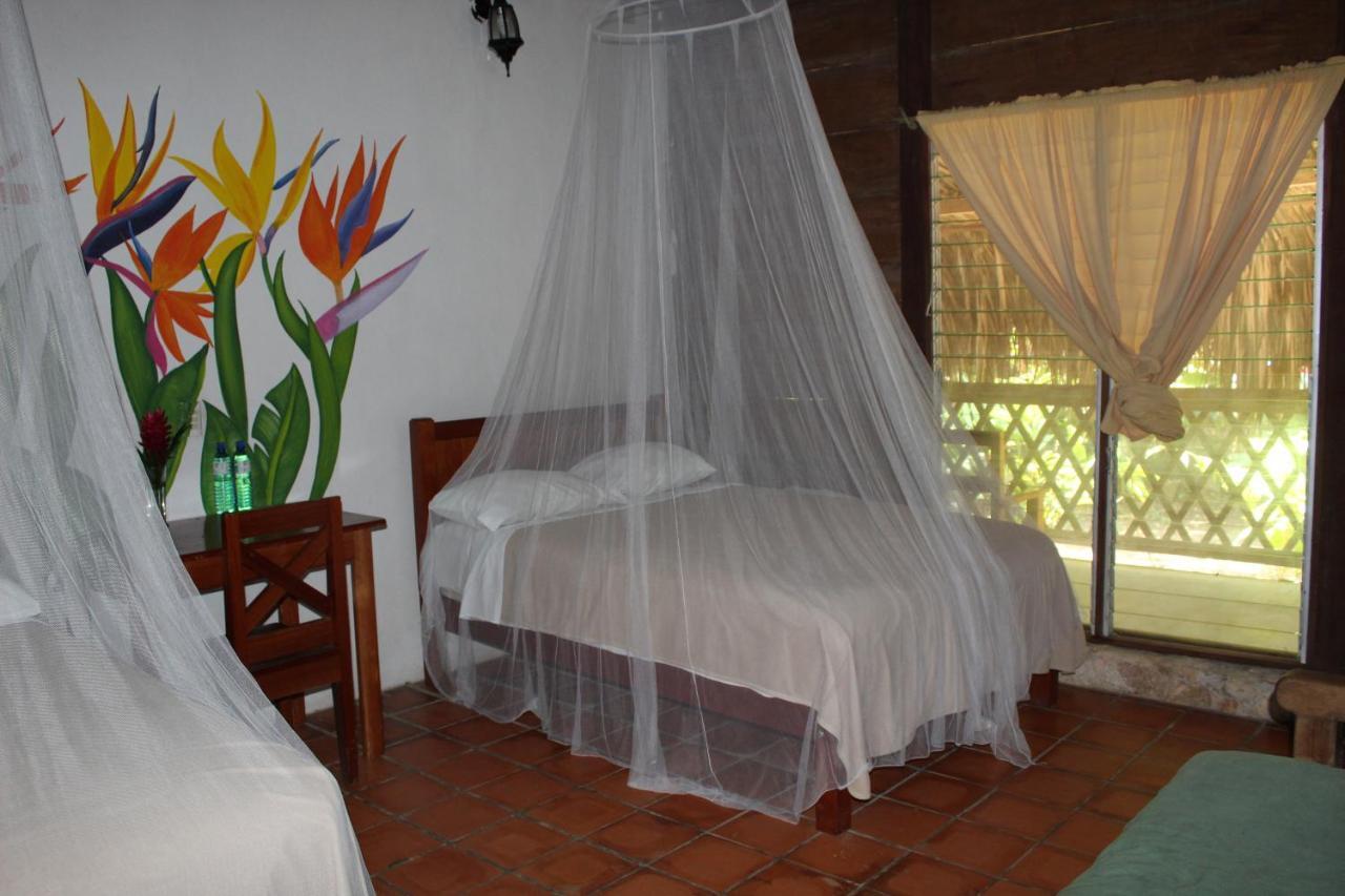 Topche, Centro Ecoturistico Lacanja Ngoại thất bức ảnh